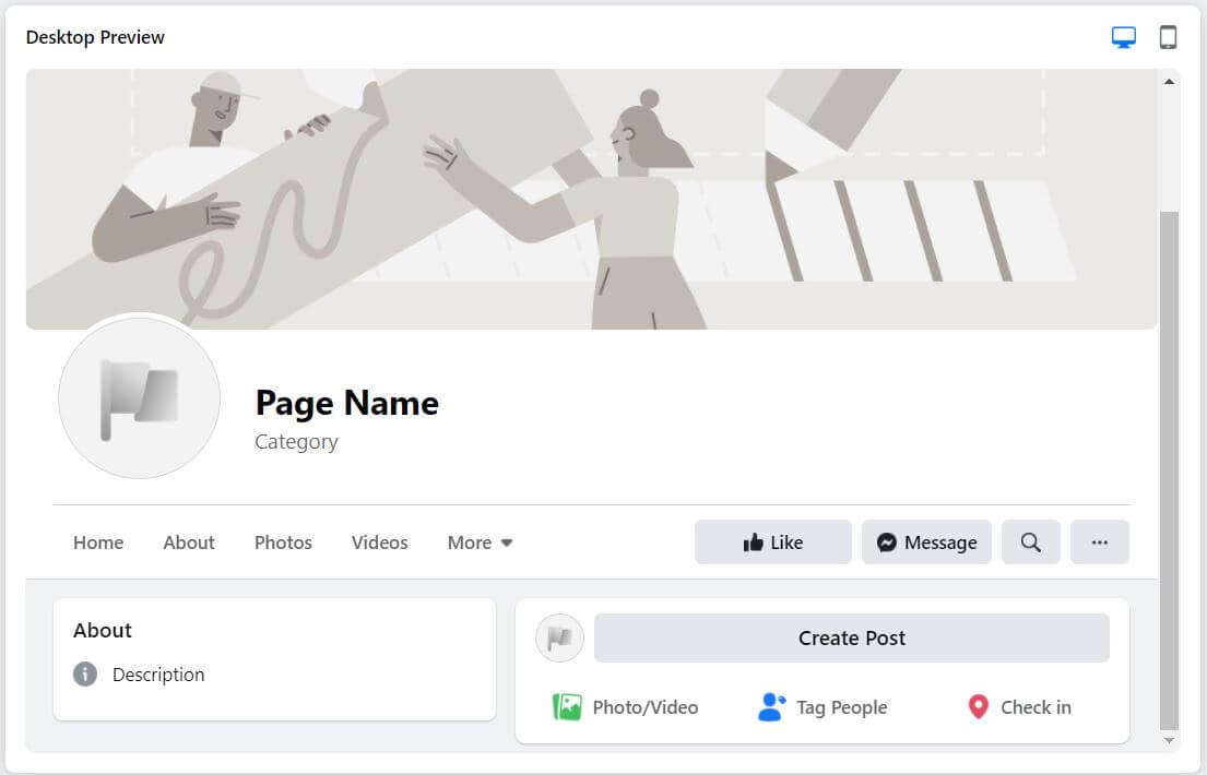 facebook page creation