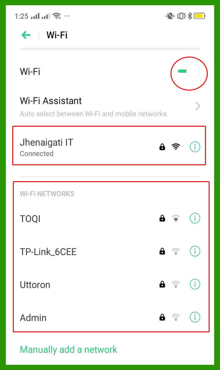 কিভাবে ওয়াইফাই পাসওয়ার্ড বের করবেন।