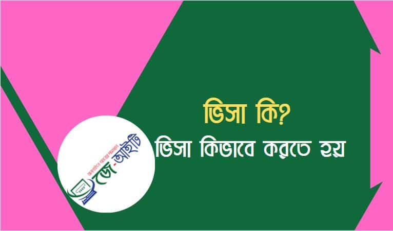 ভিসা কি? ভিসা কিভাবে করতে হয় ২০২২